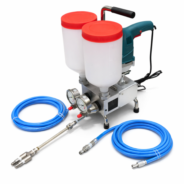 2 Component Injection Pump