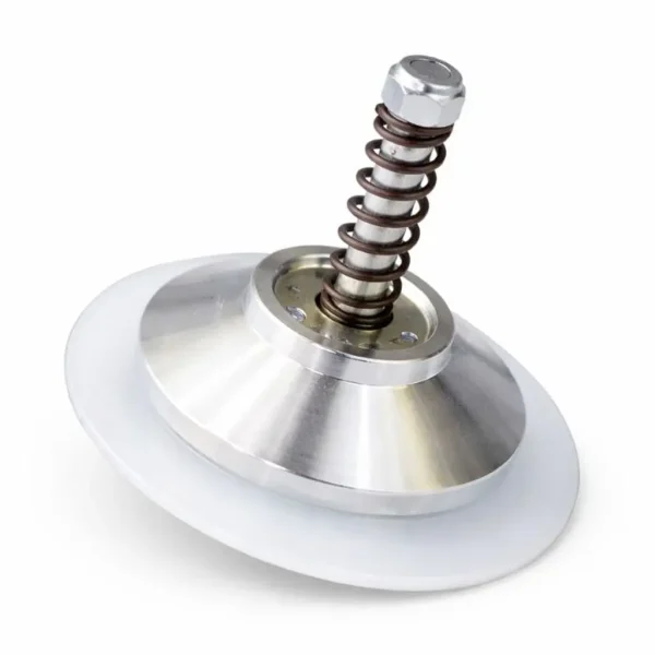 High pressure injection pump diaphragm