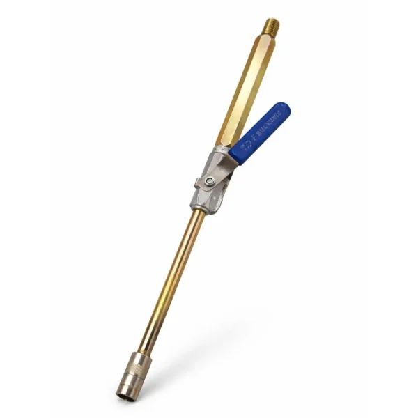 Single component injection gun