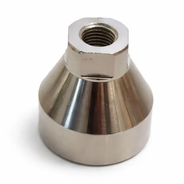 Injection machine head conversion