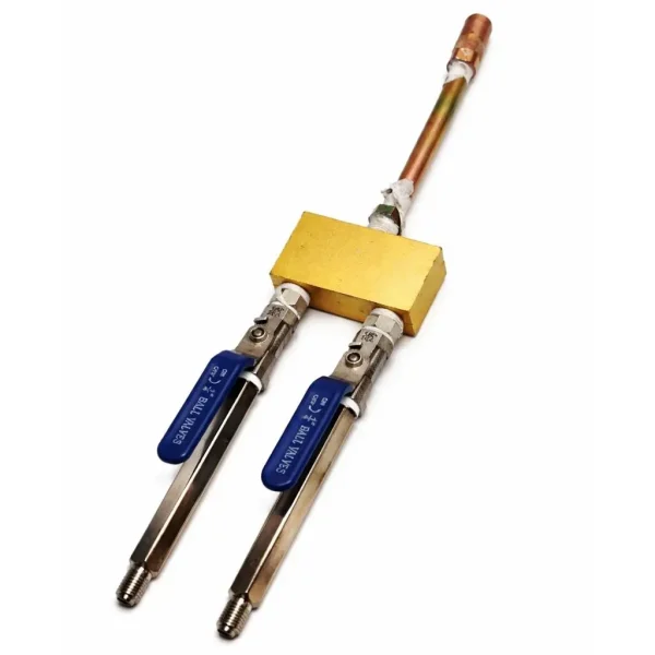 Two Component Injection Gun